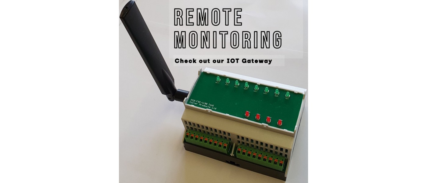 DIN Rail IOT Gateway