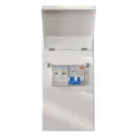 Consumer Unit - NX3-4RCD-SPD