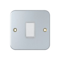 2 Way Metal Clad Light Switches, SM1012 