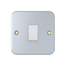 2 Way Metal Clad Light Switches, SM1012 