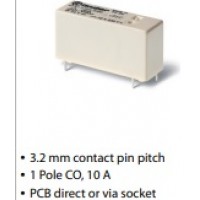 Relay, 43 Series, Low Profile PCB