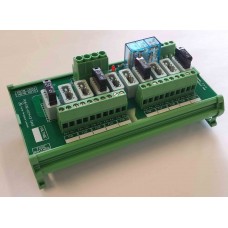 10 Channel Fuse Blown Indicating Module-2 part terminal