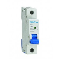 Miniature Circuit Breakers (MCB's) NB1 6KA Series - B Curve