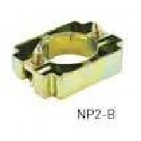 Mounting Block, Metal NP2-B for Contacts on Control Button or LED