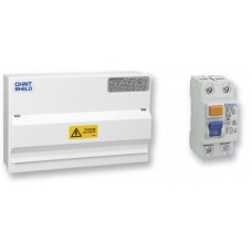 Consumer Unit -NX3-Part Assembled Metal Enclosed Units with RCD 