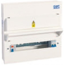 Consumer Unit -NX3-28S, Dual RCD 28-way Metal Enclosed Units with Incomer 