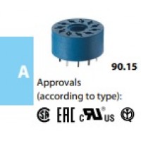 Relay Socket, 90.15 General Purpose