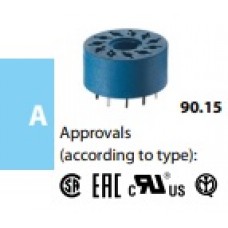 Relay Socket, 90.15 General Purpose