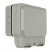 13A 2 Gang Weatherproof Switched Socket, Double Pole, IP66, SWP4100